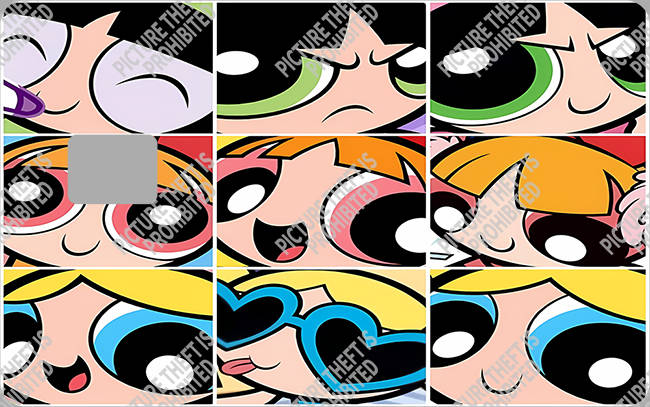 Bank  Card Sticker-BC-3968